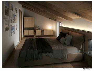 Immobilien Comer See - Idee für ein Schlafzimmer